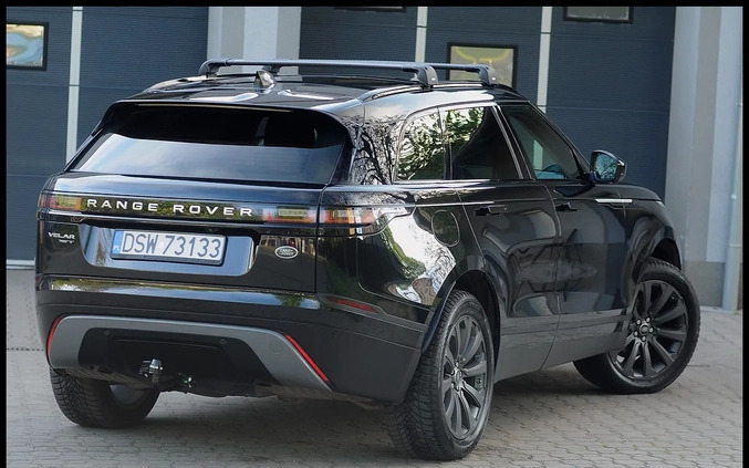 Land Rover Range Rover Velar cena 180000 przebieg: 104858, rok produkcji 2017 z Świdnica małe 742